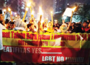 Warga Bersuara Lantang, Tolak LGBT di Citayam Fashion Week