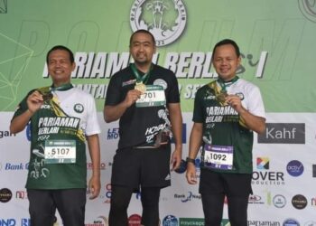 Galakkan dan Ramaikan Objek Wisata Pantai, Atlet Lari Seluruh Indonesia Ikut Serta, Pantai Dijadikan Arena Berlari