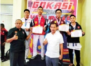 Gokasi Sumbar Sukses Gelar Kejurnas Karate
