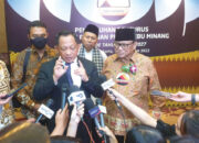 Dikukuhkan Kembali Jadi Ketum Gebu Minang, OSO Ajak Membangun SDM Para Perantau