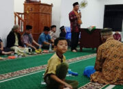 Tiga Titik Jalan Diaspal Hotmik, Masjid An Nur Gelar Maulid Nabi Perdana