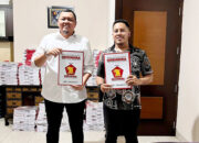 Braditi Moulevey Resmi Daftar jadi Calon Anggota DPRD DKI Jakarta