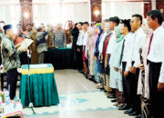Dibagi 3 per Nagari, 186 Anggota PPS Sijunjung Resmi Dilantik
