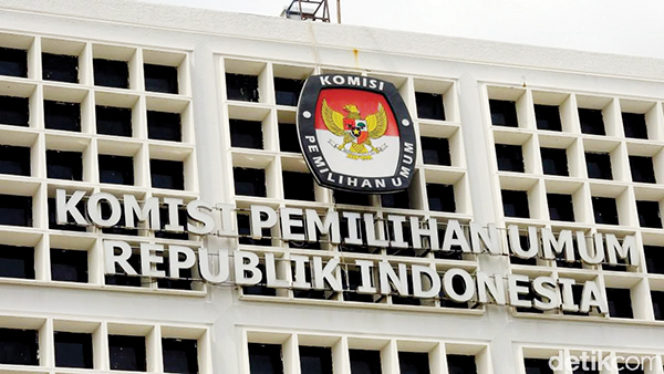 ILUSTRASI— Gedung KPU RI