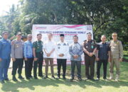 Berpusat di Tugu Hari Jadi Kabupaten Sijunjung, Bawaslu Sijunjung Deklarasikan Pengawasan Partisipatif Pemilu