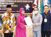Emma Yohanna Menjadi Pendaftar ke 13 sebagai Calon Anggota DPD RI
