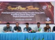 Terbanyak Pemilih Perempuan, DPT Pemilu 2024 Kabupaten Solok 287.151 Pemilih