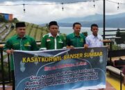 Tolak Paham Intoleran dan Radikalisme, Banser Sumbar Siap Mewujudkan Pemilu Aman dan Damai