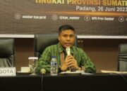 KPU Sumbar Terima Perbaikan Dokumen Persyaratan Bacaleg