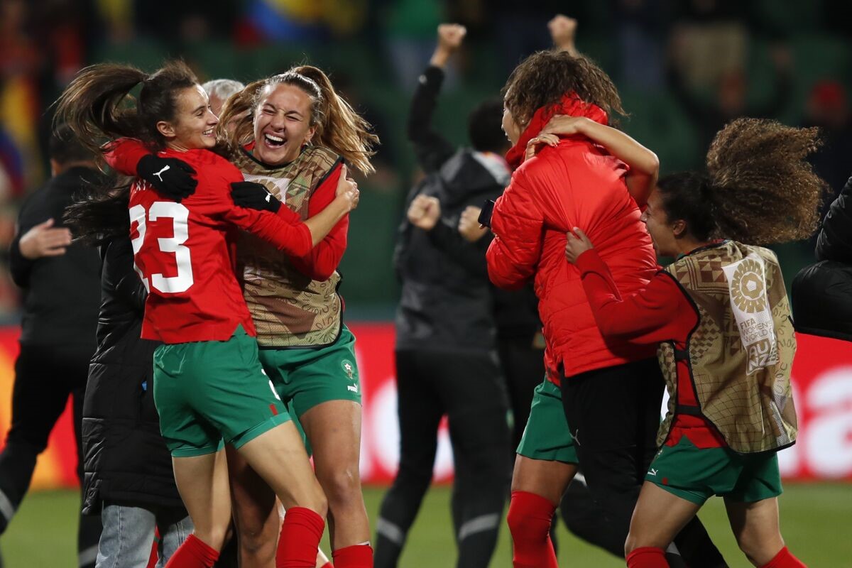 Tim Sepak Bola Wanita Maroko