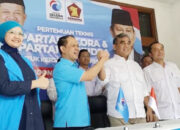 Partai Gelora dan Gerindra Kompak Bahas Teknis Dukungan untuk Prabowo