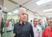 Rapat Bersama Tim Pemenangan, Ganjar Beri Arahan Teknis Terkait Pilpres 2024