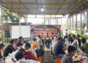 Gelar Temu Media, KPU Sumbar Paparkan Tahapan Pemilu 2024