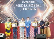 KPU Sumbar Raih Penghargaan Terbaik II Kategori Media Sosial