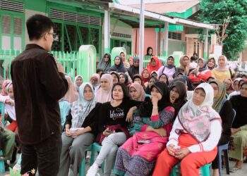 Rachmad Wijaya, Bacaleg DPRD Padang Diterima Warga Ganting