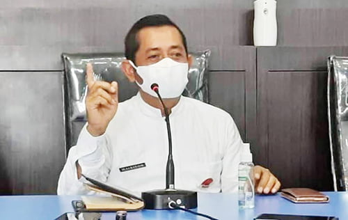 Mairizon
Kepala BKPSDM Kota Padang