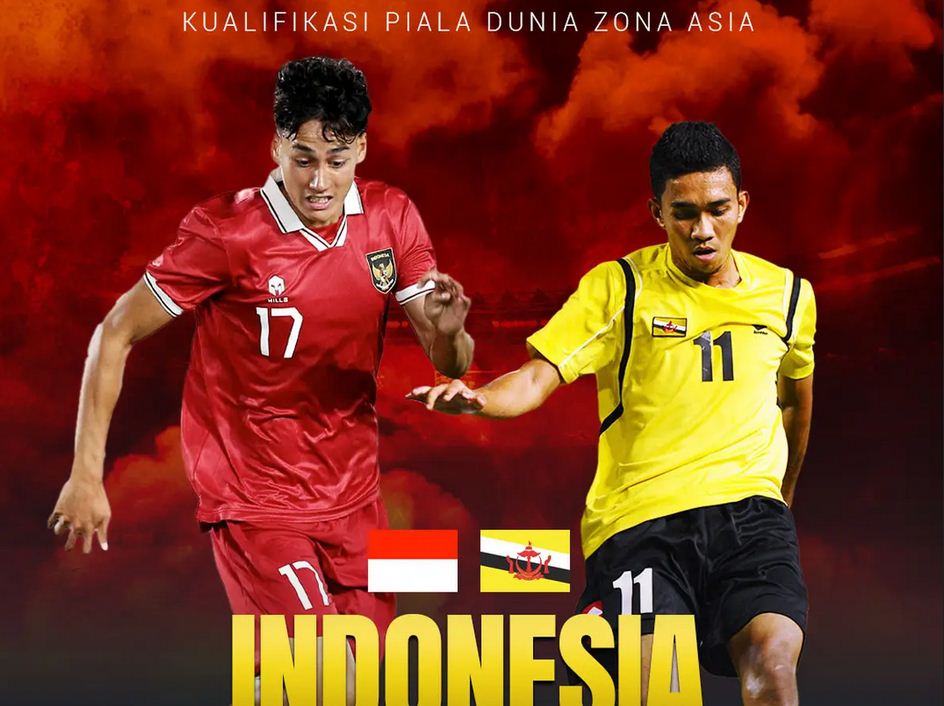 Indonesia Vs Brunei Darussalam, Peluang Perbaiki Peringkat FIFA