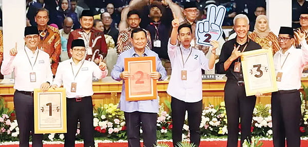 Hasil Pengundian Nomor Urut Capres-Cawapres 2024, Anies-Cak Imin Nomor ...