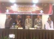 KPU Bukittinggi Sosialisasikan PKPU Nomor 15 Tahun 2023, Samakan Persepsi Terkait Aturan Berkampanye