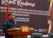 Irzal Zamzami: Pengelolaan Logistik Aspek Penting Wujudkan Pemilu yang Akuntabel