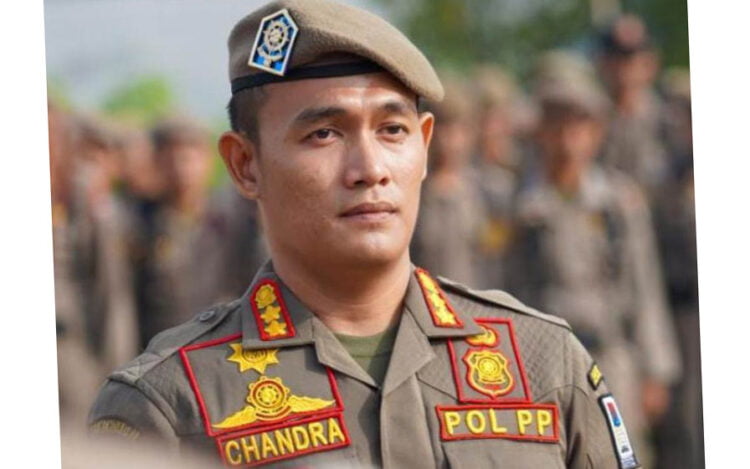 Chandra Eka Putra
Kasatpol PP Kota Padang,