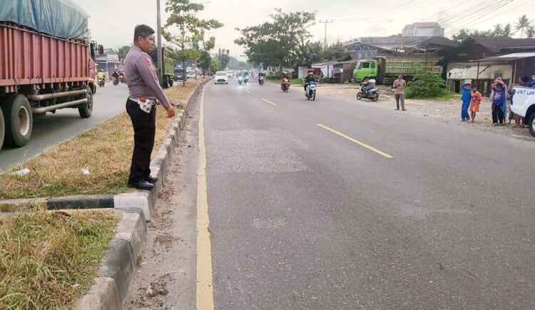 Tabrak Lari Tewaskan Pemotor Wanita Pelaku Diburu Polisi