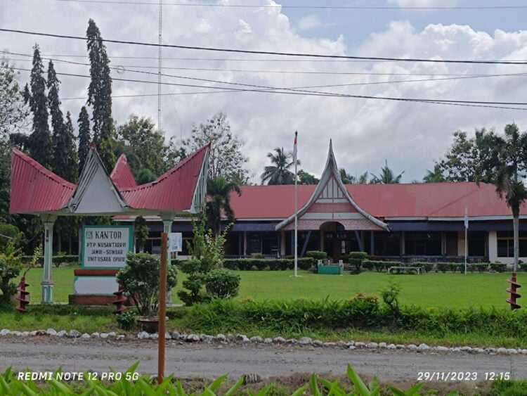 Ophir, Kebun PTPN 6 Peninggalan Belanda Peduli Rakyat