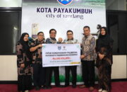 Pemko Payakumbuh Serahkan Bantuan Kemanusiaan Palestina