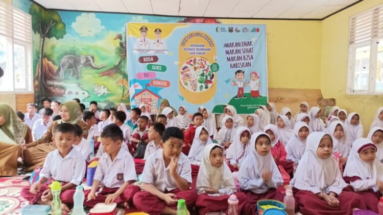 B2SA Goes To School, Murid SDN 7 Sinyamu Diberi Edukasi ...