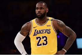 LeBron James kembali mengenakan nomor 23 untuk Los Angeles Lakers.