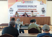 Diskusi Publik Pengawasan Pencalonan Pemilu 2024, Bawaslu Harap Netralitas Media dalam Pemberitaan