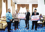 Sukseskan Pilkada 2024, Pemkab Tanah Datar Hibahkan Dana Rp 39 Miliar