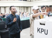 KPU Bukittinggi Gelar Simulasi Pemilu 2024 Bersama PPK dan PPS