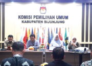 KPU Sijunjung Akan Rekrut Ribuan KPPS dan Linmas, Surat Keterangan Sehat Jadi Syarat Penting