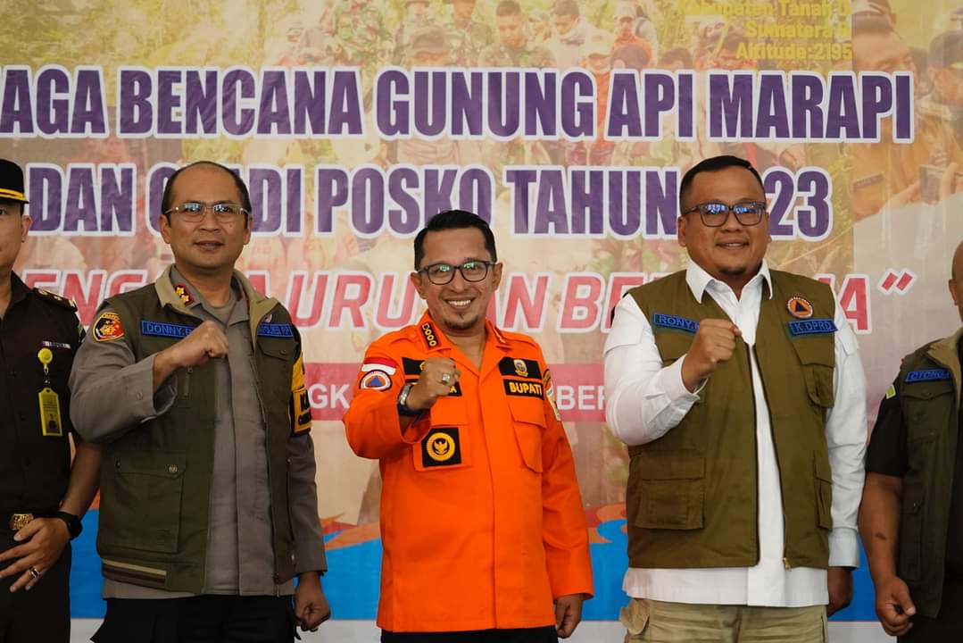 Apel Siaga Penanggulangan Bencana Marapi, Tingkatkan Kewaspadaan Dan ...