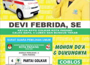 Minta Dukungan Masyarakat untuk DPRD Kota Padang, Devi Febrida: Basamo Samo Mako Manjadi
