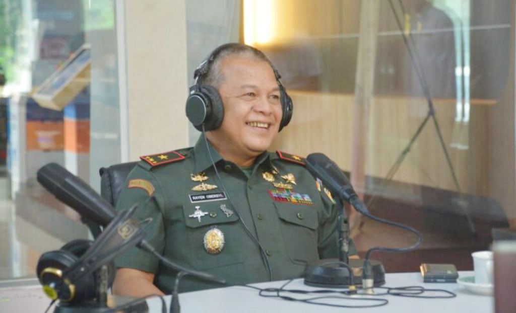 Pemilu Serentak 2024, Danrem 032/WBR Ajak Masyarakat Ciptakan ...