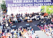 Kampanye Akbar di Padang, Anies Janjikan Perubahan