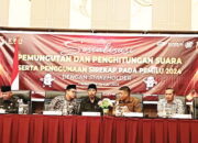 KPU Sumbar Sosialisasi Tata Cara Pemungutan dan Penghitungan Suara Secara Benar