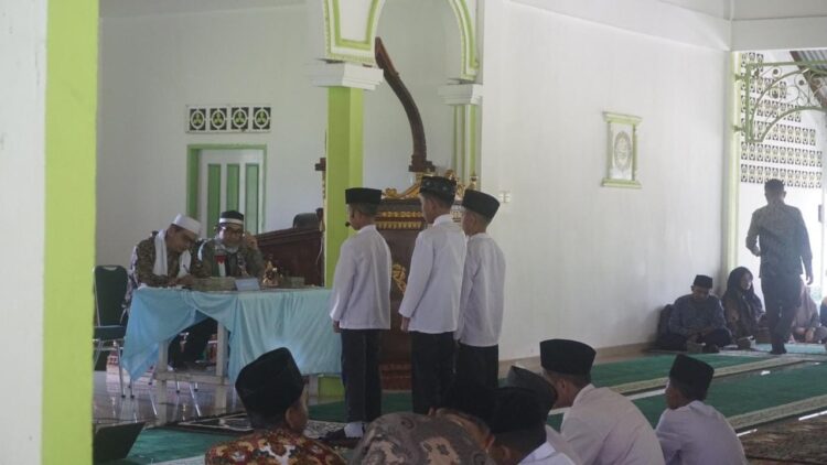 LOMBA TAHFIZ— Lomba tahfiz diperlombakan dalam rangkaian kegiatan memperingati Hari Ulang Tahun (HUT) Kabupaten Pasaman Barat ke-20 tahun 2024.