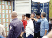 Logistik Pemilu Datang Lewat Jalur Laut, Surya Efitrimen: Cegah Kendala di Jalan Raya