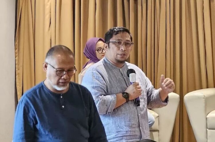 LAUNCHING— Koalisi Masyarakat Sipil meluncurkan situs kecuranganpemilu.com untuk kawal Pemilu 2024.