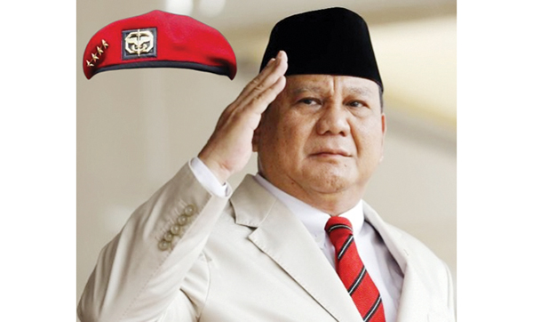 Prabowo Subianto
Menteri Pertahanan