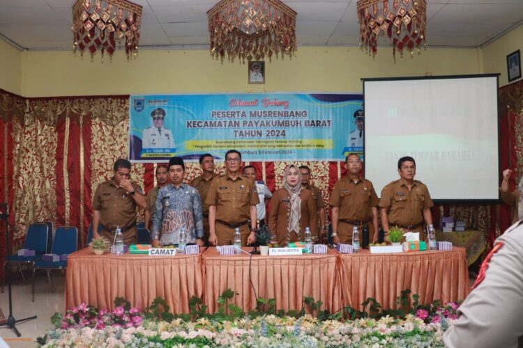 Musrenbang tingkat Kecamatan Payakumbuh Barat