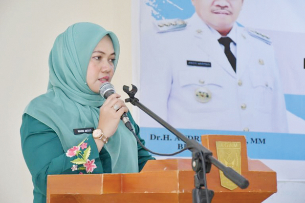 Rahmi Artati, Kepala BKPSDM Agam