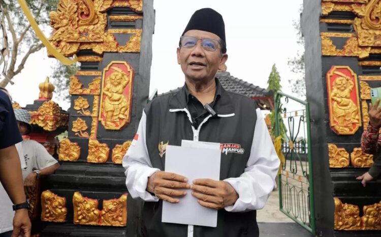 Calon Wakil Presiden (Cawapres)
Nomor Urut 3, Mahfud MD