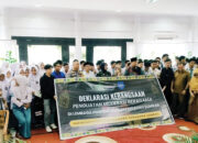Gaet Unsur Forkopimda Sawahlunto, JPMB Sumbar Deklarasi Kebangsaan Penguatan Moderasi Beragama