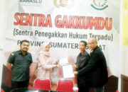 Caleg DPRD Sumbar Dilaporkan ke Bawaslu, Diduga Lakukan Money Politik