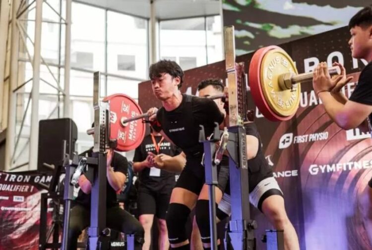 POWERLIFTING— Magnus Iron Games menggelar qualifier 1 powerlifting di Gandaria City, Jakarta Barat.