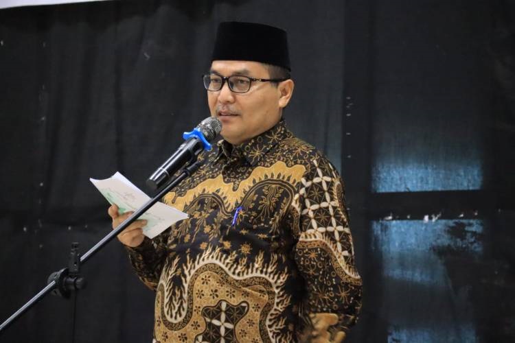 Kanwil Kemenag  Provinsi Sumatera Barat Mahyudin.